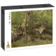 Jean-Baptiste-Camille Corot : Rochers en Forêt de Fontainebleau, 1860-1865