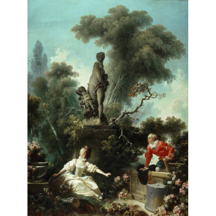 Puzzle   Jean-Honoré Fragonard : Les Progrès de l'Amour - Le rendez-vous, 1771-1773