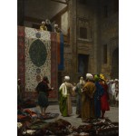 Puzzle   Jean-Léon Gérôme : Marchand de Tapis au Caire, 1887