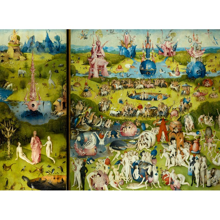 Puzzle   Jérôme Bosch - Le Jardin des Délices