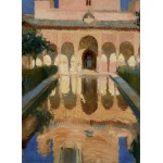 Puzzle   Joaquin Sorolla y Bastida : Hall des Ambassadeurs, Alhambra, Grenade, 1909