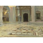 Puzzle   John Singer Sargent : Dallage au Caire, 1891