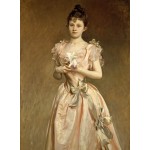 Puzzle   John Singer Sargent : Miss Grace Woodhouse, 1890