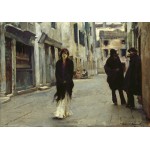 Puzzle   John Singer Sargent : Rue à Venise, 1882