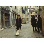 Puzzle   John Singer Sargent : Rue à Venise, 1882