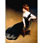 Puzzle   John White Alexander : Portrait of Mrs. V, Mrs. Herman Duryea, 1898