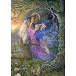 Puzzle   Josephine Wall - Love Between Dimensions
