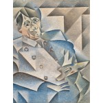 Puzzle   Juan Gris : Portrait de Pablo Picasso, 1912