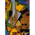 Puzzle   Juan Gris : Still Life with a Guitar, 1913