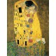 Klimt Gustav : Le Baiser, 1907-1908