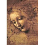 Puzzle   Léonard de Vinci : La Scapigliata, 1508