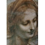 Puzzle   Léonard de Vinci : La Vierge, l'Enfant Jésus avec Sainte Anne et Saint Jean Baptiste (détail)