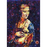 Puzzle   Leonardo da Vinci: Lady with an Ermine, by Sally Rich