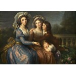 Puzzle   Louise-Élisabeth Vigee le Brun : La Marquise de Pezay et la Marquise de Rougé avec ses fils Alexis e