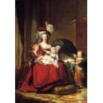 Puzzle   Louise-Élisabeth Vigee le Brun : Marie Antoinette et ses enfants, 1787