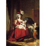 Puzzle   Louise-Élisabeth Vigee le Brun : Marie Antoinette et ses enfants, 1787