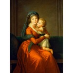 Puzzle   Louise-Élisabeth Vigee le Brun : Princesse Alexandra Golitsyna et son fils Piotr, 1794