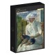 Mary Cassatt : Jeune Fille à la Fenêtre, 1883-1884
