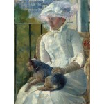 Puzzle   Mary Cassatt : Jeune Fille à la Fenêtre, 1883-1884