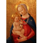 Puzzle   Master of the Castello Nativity : La Vierge et l'Enfant, 1460