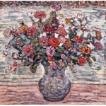 Puzzle   Maurice Prendergast : Fleurs dans un Vase , 1910 - 1913
