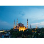 Puzzle   Mosquée Bleue, Turquie