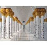 Puzzle   Mosquée Cheikh Zayed, Abou Dabi, Emirats Arabes Unis