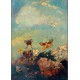 Odilon Redon - Papillons, 1910