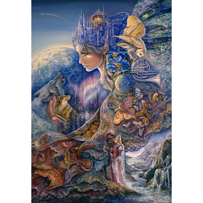 Puzzle   Once in a Blue Moon