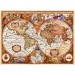 Puzzle  Grafika-P-02988 Carte du Monde