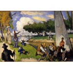 Puzzle   Paul Cézanne: Les Pêcheurs (Scène Fantastique), 1875