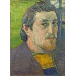 Puzzle   Paul Gauguin : Autoportrait Dédicacé à Carrière, 1888-1889