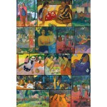 Puzzle   Paul Gauguin - Collage