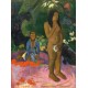 Paul Gauguin : Parau na te Varua ino (Mots du Diable), 1892