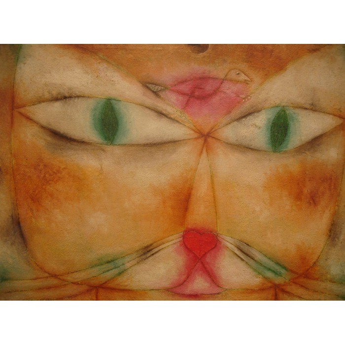 Puzzle   Paul Klee : Chat et Oiseau, 1928