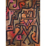 Puzzle   Paul Klee : Sorcières de la forêt, 1938