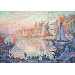 Puzzle   Paul Signac : Le Port de Saint-Tropez, 1901