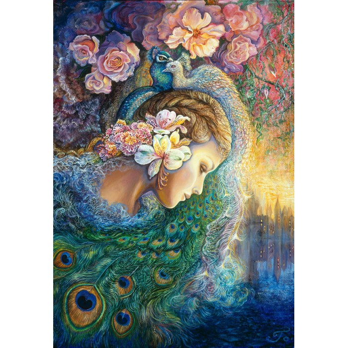 Puzzle   Peacock Daze