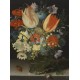 Peter Binoit: Nature Morte avec des Tulipes, 1623
