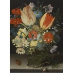 Puzzle   Peter Binoit: Nature Morte avec des Tulipes, 1623