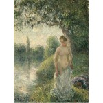 Puzzle   Pissarro Camille : La baigneuse, 1895