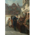 Puzzle   Ralph Hedley : Real Antique, 1902