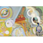 Puzzle   Robert Delaunay : Air, Fer et Eau, 1937