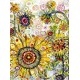 Sally Rich - Sunflowers - Portrait