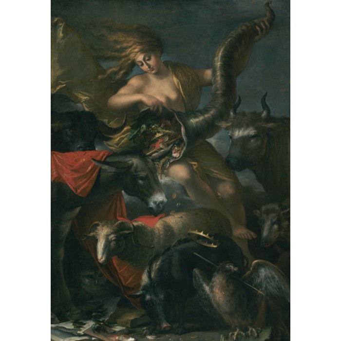 Puzzle   Salvator Rosa : Allégorie de la Fortune, 1658-1659