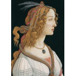 Puzzle   Sandro Botticelli: Portrait de Jeune Femme, 1494