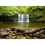 Puzzle   Sgwd Clun-Gwyn Waterfall near Neath