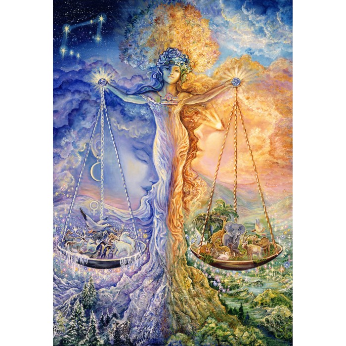 Puzzle   Signe du Zodiaque - Balance