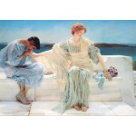Puzzle   Sir Lawrence Alma-Tadema : Ask me no more, 1906