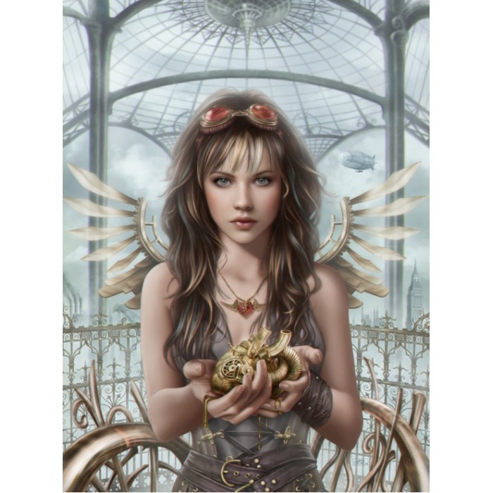 Puzzle   Steam Heart